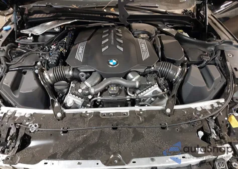 2024 BMW M850I xDrive z USA, uszkodzony, nr VIN WBABC4C00RCR63394